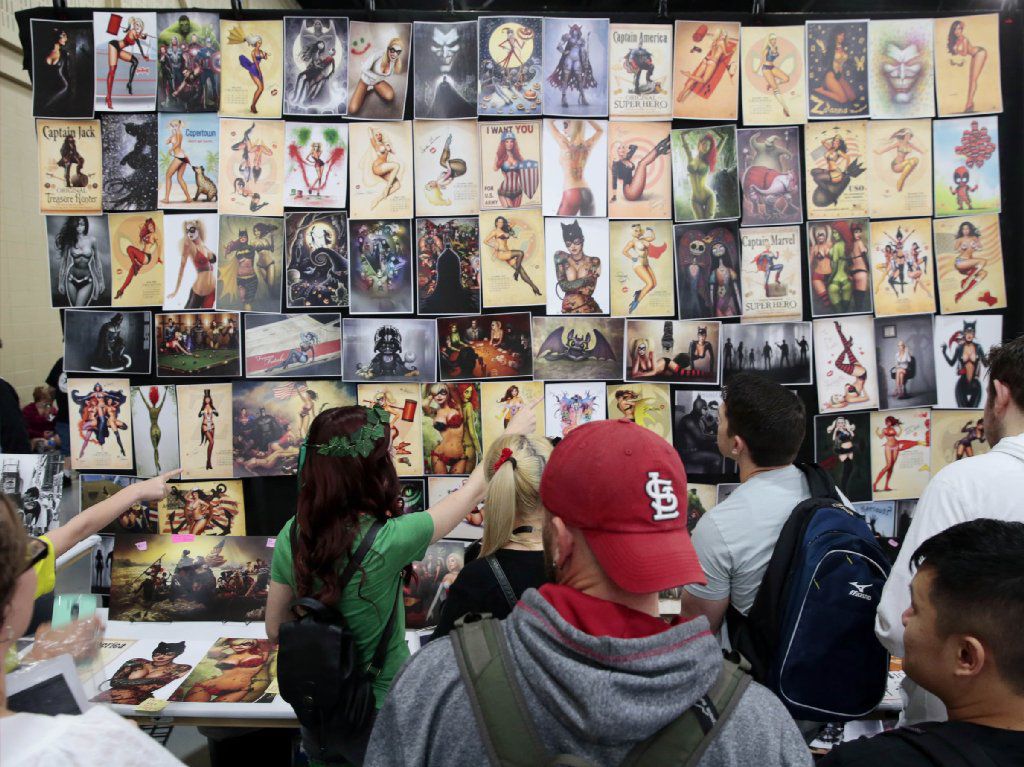 Wizard World Comic Con Tulsa in 2015